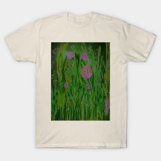 The Abstract Floral collection T-Shirt